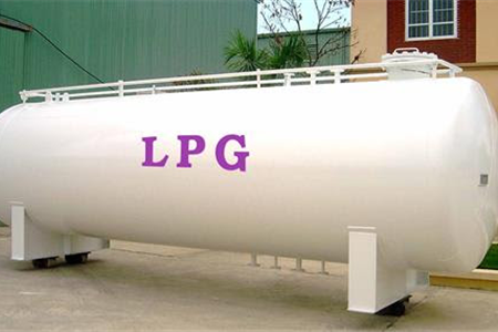 Bồn LPG 15 tấn LPG 15T240D, V: 30,37m3, WP1.8Mpa, kiểu nằm